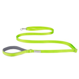 Amiplay Smycz taśma regulowana Easy Fix Samba dla psa rozm. M 20mm/300cm kolor zielony