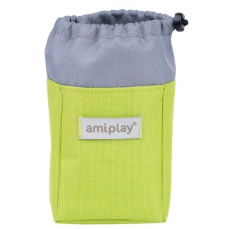 Amiplay Torebka na przysmaki Samba dla psa kolor zielony