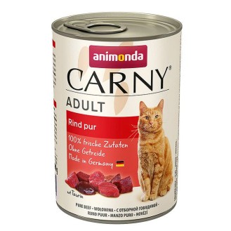 Animonda Carny Adult Wołowina Mokra Karma dla kota op. 400g