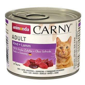 Animonda Carny Adult Wołowina i Jagnięcina Mokra Karma dla kota op. 200g