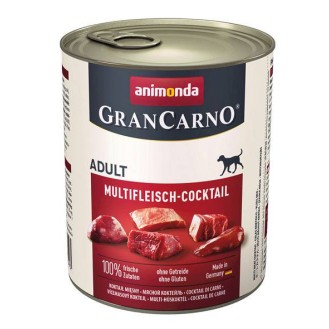 Animonda GranCarno Adult koktajl mięsny Mokra Karma dla psa op. 800g