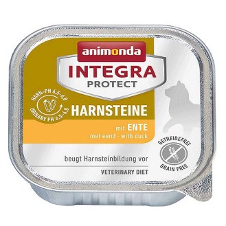 Animonda Integra Protect Harnsteine z kaczką (ente) Mokra Karma dla kota op. 100g