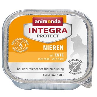 Animonda Integra Protect Nieren z kaczką (ente) Mokra Karma dla kota op. 100g
