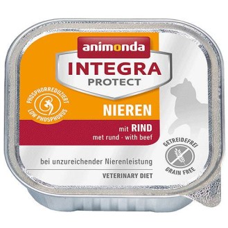 Animonda Integra Protect Nieren z wołowiną (rind) Mokra Karma dla kota op. 100g
