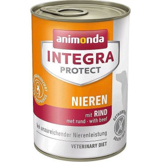 Animonda Integra Protect Nieren z wołowiną (rind) Mokra Karma dla psa op. 400g