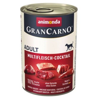 Animonda GranCarno Adult koktajl mięsny Mokra Karma dla psa op. 400g