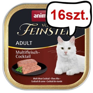 Animonda Vom Feinsten Adult Mix mięs Mokra Karma dla kota op. 100g Pakiet 16szt.