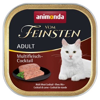 Animonda Vom Feinsten Adult Mix mięs Mokra Karma dla kota op. 100g