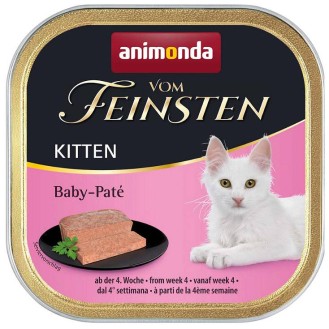 Animonda Vom Feinsten Kitten Baby Pate Mokra Karma dla kociąt op. 100g