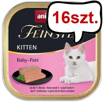 Animonda Vom Feinsten Kitten Baby Pate Mokra Karma dla kociąt op. 100g Pakiet 16szt.
