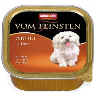Animonda vom Feinsten DOG Adult królik (hase) Mokra Karma dla psa op. 150g