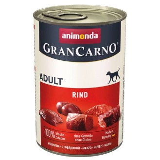 Animonda GranCarno Adult wołowina Mokra Karma dla psa op. 400g