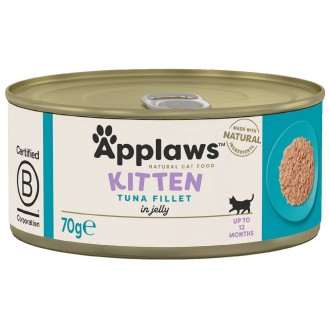 Applaws Natural Cat Food Kitten Tuńczyk Mokra Karma dla kociąt op. 70g