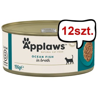 Applaws Natural Cat Food Ryby oceaniczne Mokra Karma dla kota op. 156g Pakiet 12szt.