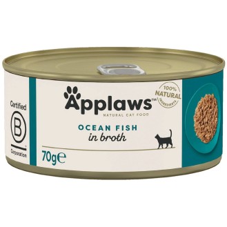 Applaws Natural Cat Food Ryby oceaniczne Mokra Karma dla kota op. 70g