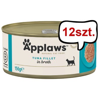 Applaws Natural Cat Food Tuńczyk Mokra Karma dla kota op. 156g Pakiet 12szt.