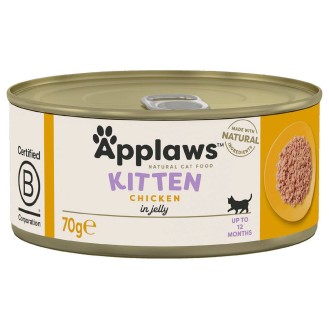 Applaws Natural Cat Food Kitten Kurczak Mokra Karma dla kociąt op. 70g