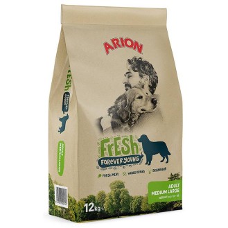 Arion Fresh Adult Medium Large Sucha Karma dla psa op. 2x12kg MEGA-PAK