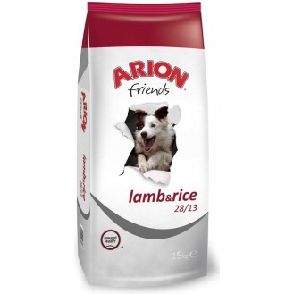 Arion Friends Multi-Vital lamb&rice Sucha Karma dla psa op. 15kg