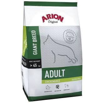 Arion Original Adult Giant Chicken&Rice Sucha Karma dla psa op. 12kg NOWA GRANULKA + Voskes Training Treats GRATIS