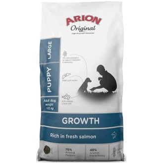 Arion Original Growth Puppy Large Salmon dla psa op. 12kg