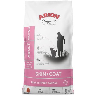 Arion Original Skin&Coat Adult Small Salmon&Rice Sucha Karma dla psa op. 7kg