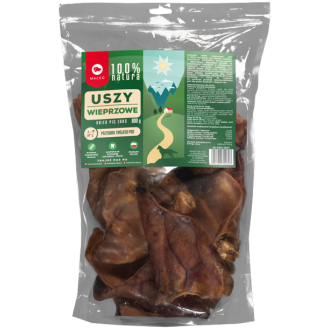 Maced Uszy wieprzowe dla psa op. 800g