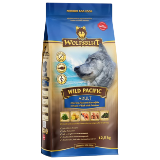 Wolfsblut Adult Wild Pacific Sucha Karma dla psa op. 12.5kg
