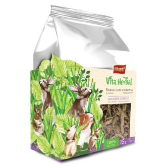 Vitapol Vita Herbal Babka lancetowata dla gryzoni i królika op.75g