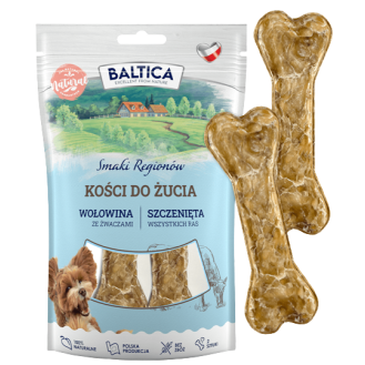 Baltica Kość z wołowiną dla szczeniąt op. 2szt.