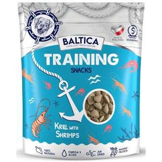 Baltica Przysmaki treningowe z krylem i krewetką dla psa op. 600g