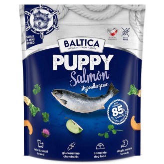 Baltica Excellent Hypoallergenic Puppy Small Salmon Sucha Karma dla psa op. 1kg