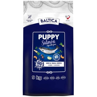 Baltica Excellent Hypoallergenic Puppy Small Salmon Sucha Karma dla psa op. 9kg