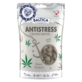Baltica Przysmak Antistress z konopią dla psa op. 100g