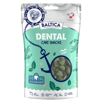Baltica Przysmak Dental z algą i miętą dla psa op. 100g