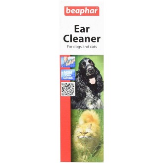 Beaphar Preparat do uszu Ear Cleaner dla psa i kota poj. 50ml