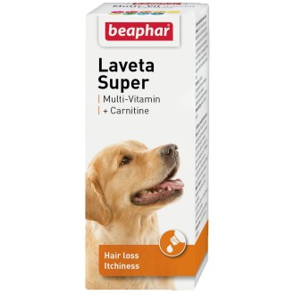 Beaphar Preparat regenerujący sierść Laveta Super dla psa poj. 50ml