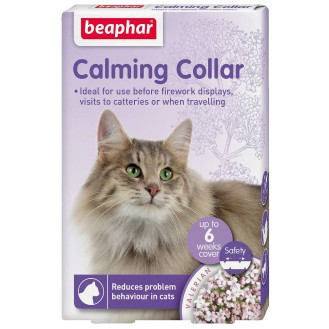 Beaphar Obroża relaksacyjna Calming Collar dla kota