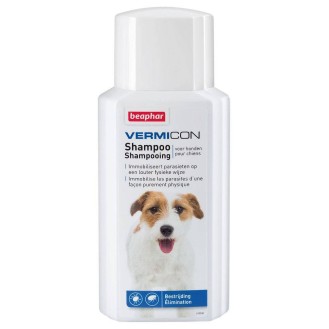 Beaphar Vermicon Szampon na kleszcze i pchły dla psa poj. 200ml