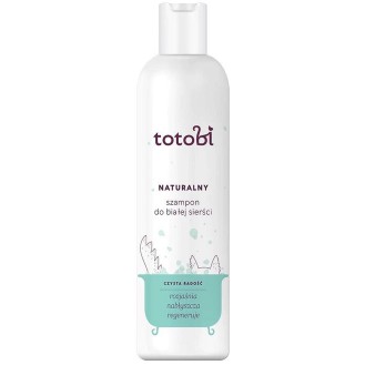 Totobi Naturalny szampon do białej sierści dla psa poj. 300ml
