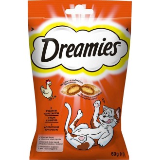 Dreamies Przysmak Pyszny Kurczak dla kota op. 60g