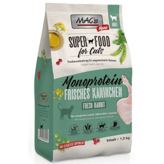 Mac's Monoprotein Adult Rabbit Sucha Karma dla kota op. 1.5kg