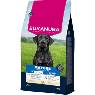 Eukanuba Mature Large&Extra Large Sucha Karma dla psa op. 15kg