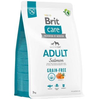 Brit Care Grain-Free Adult Salmon Sucha Karma dla psa op. 3kg