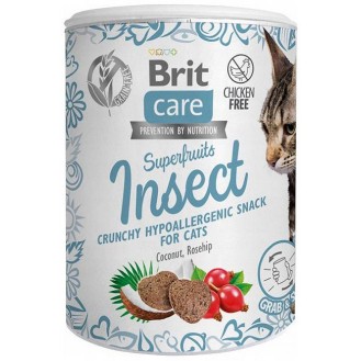 Brit Care Przysmak Superfruits Insect dla kota op. 100g