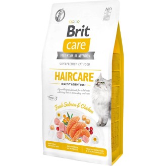 Brit Care Cat Grain-Free Haircare Sucha Karma dla kota op. 400g