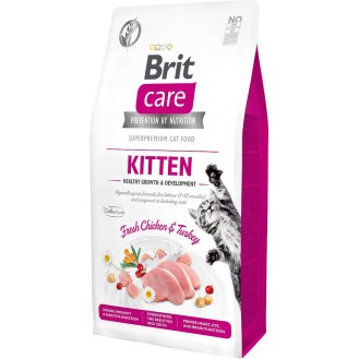 Brit Care Cat Grain-Free Kitten Sucha Karma dla kociąt op. 7kg