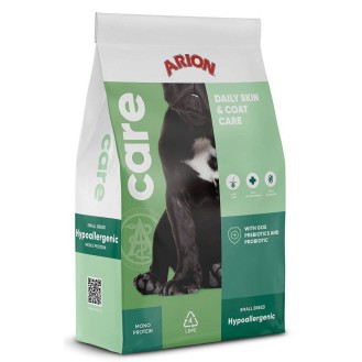 Arion Care Small Breed Hypoallergenic Sucha Karma dla psa op. 7kg+2kg GRATIS