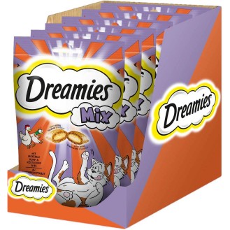 Dreamies Mix Przysmak z kurczakiem i kaczką dla kota op. 60g Pakiet 6szt.