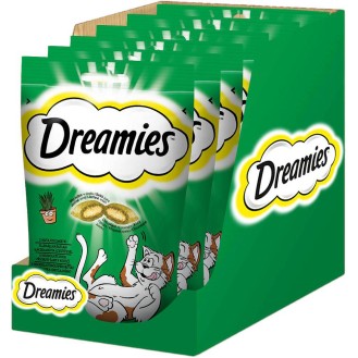 Dreamies Przysmak z nutą kocimiętki dla kota op. 60g PAKIET 6szt.